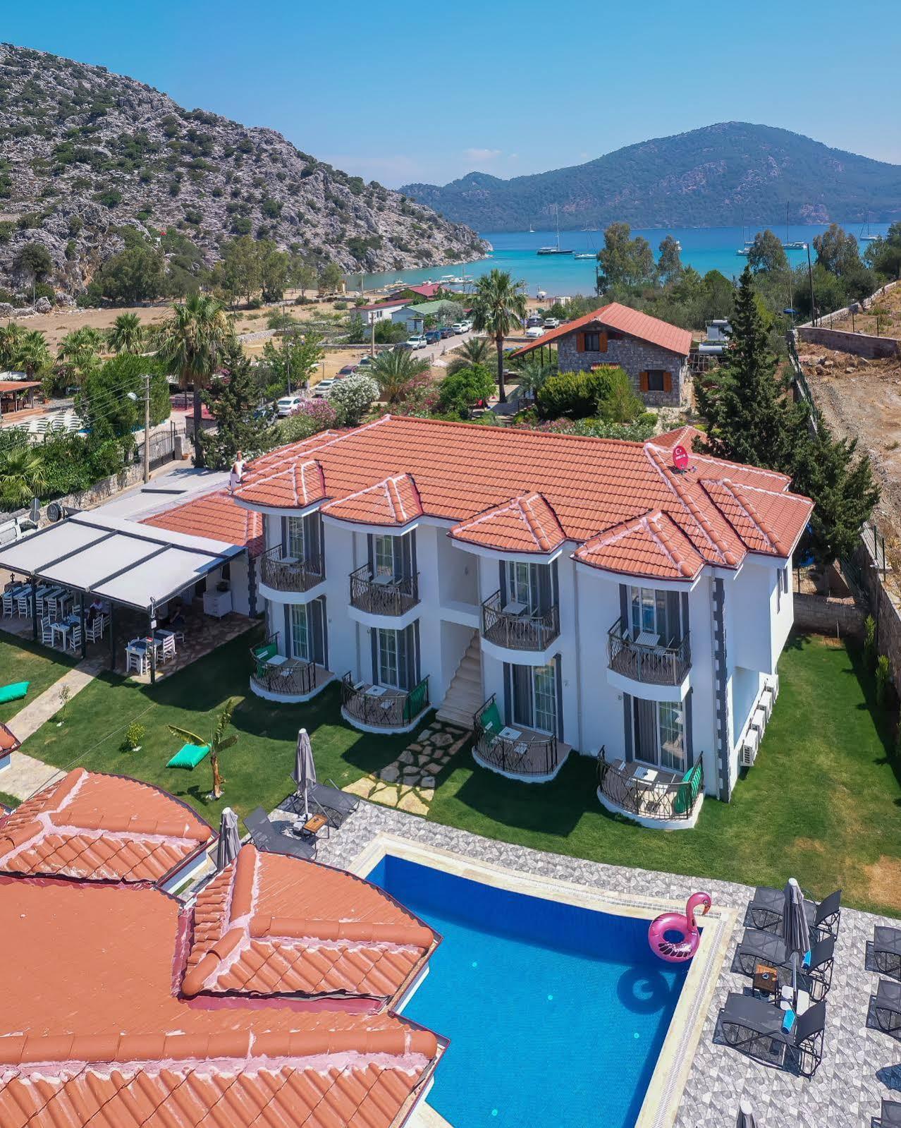 فندق Green Boutique Selimiye موجلا المظهر الخارجي الصورة